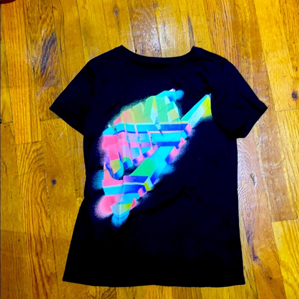 A Nike workout top